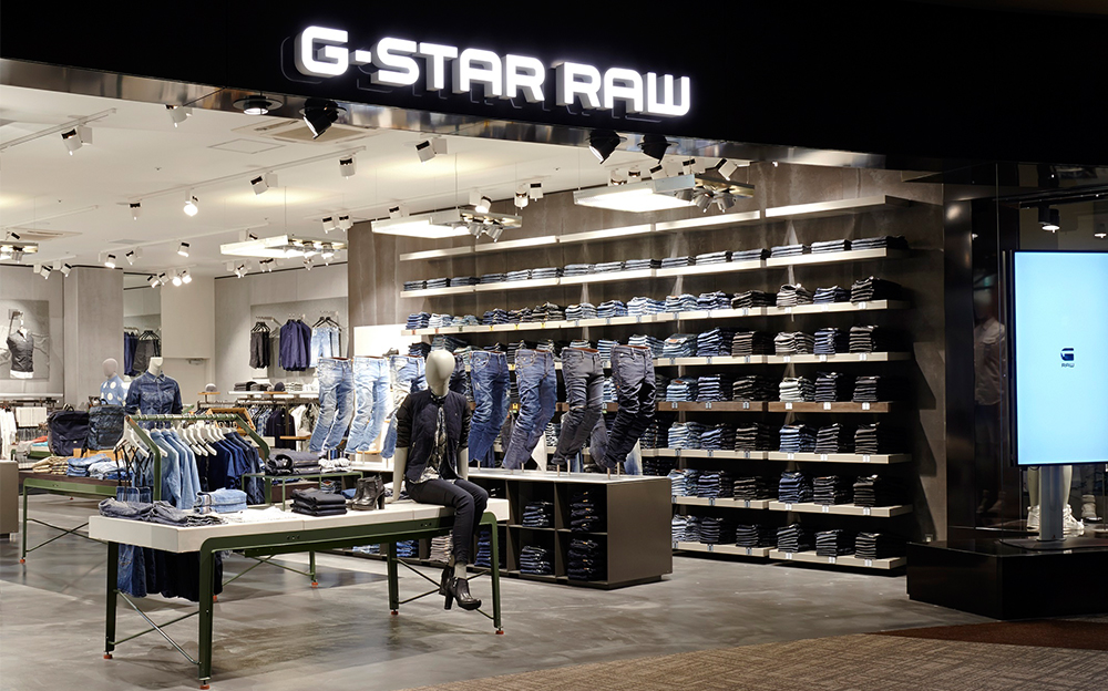 G-Star RAW Store春のオープンラッシュ。