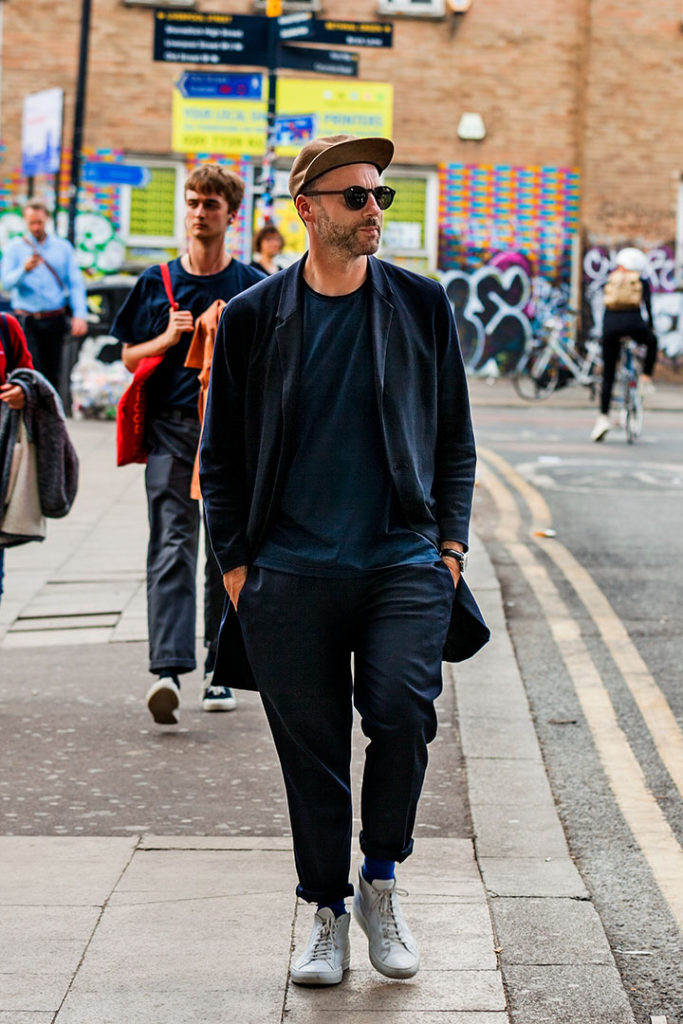 ウールダプサンス 2023 FALL WINTER COLLECTION〉 ［South2 West8］ Loose Fit Crew Neck